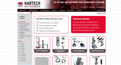 Desktop Screenshot of hartech.nl
