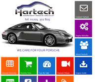 Tablet Screenshot of hartech.org